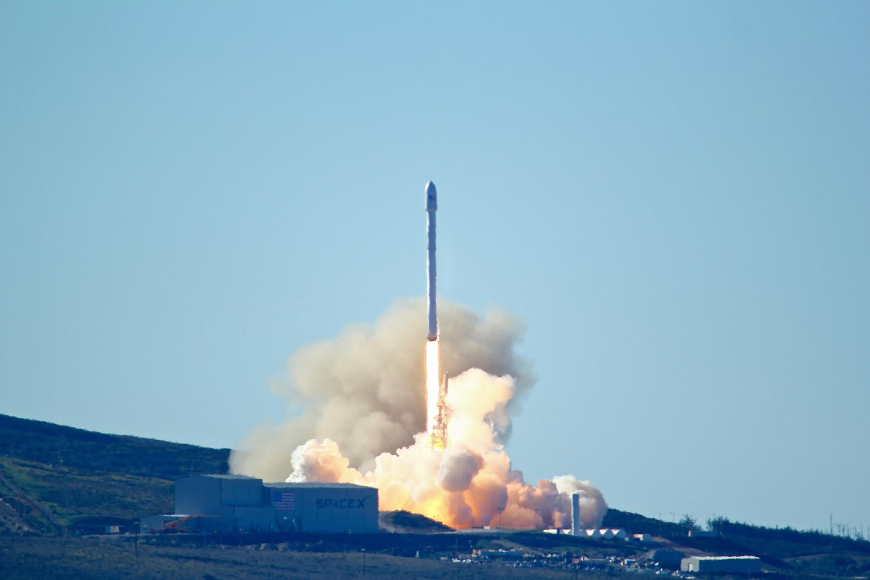 2017: SpaceX